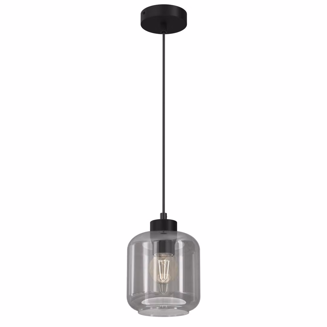 Milagro SOMBRA lampadario a sospensione MLP8373 nero