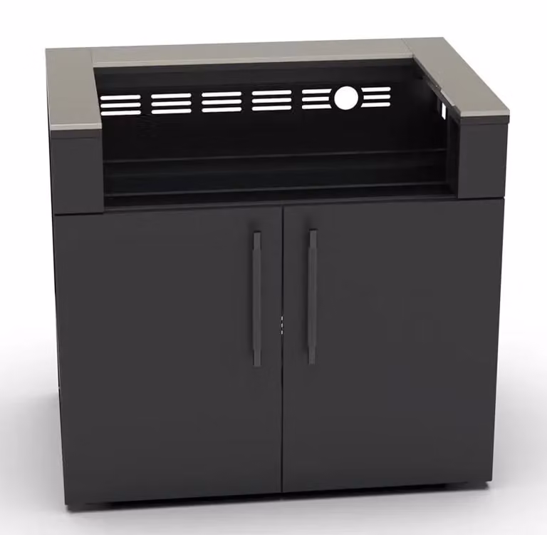 Mobile per Barbecue KC 100 Fusion 400 Brabura