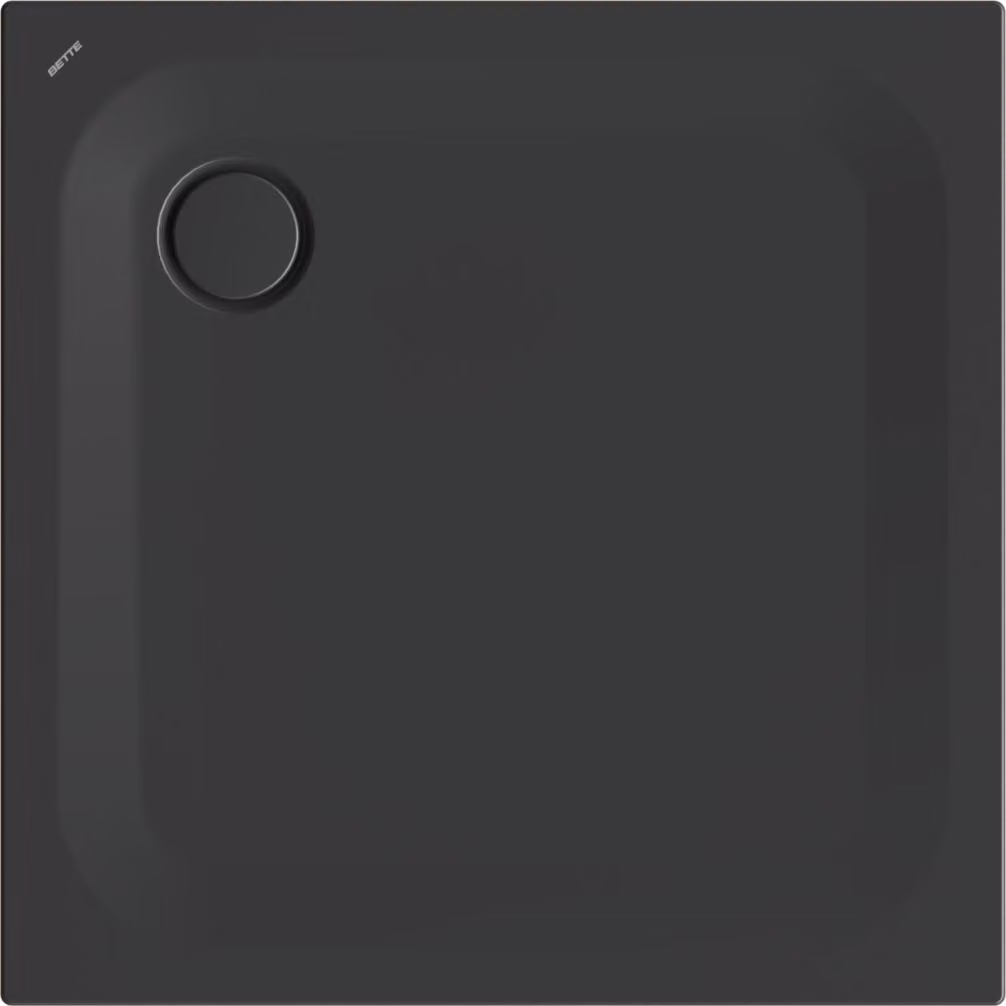 BetteUltra receveur de douche rectangulaire avec support de baignoire minimum, 900x900x25mm, 5930-402T1, 5930-402T1
