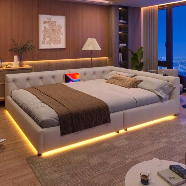 Divano 140x200 beige - Xylo