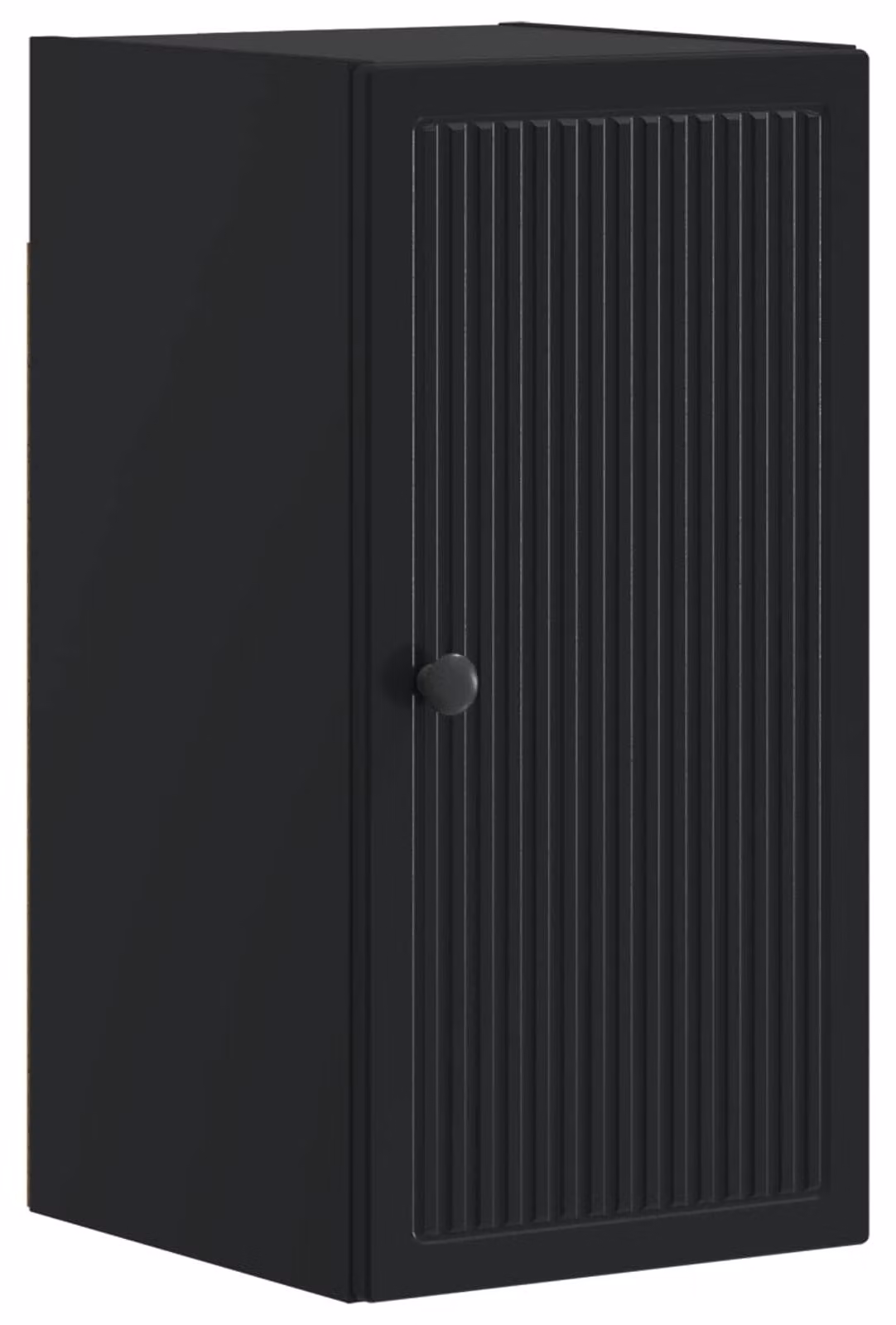 Mobile da bagno a parete EDE, colore nero, dimensioni 30 x 31 x 59 cm
