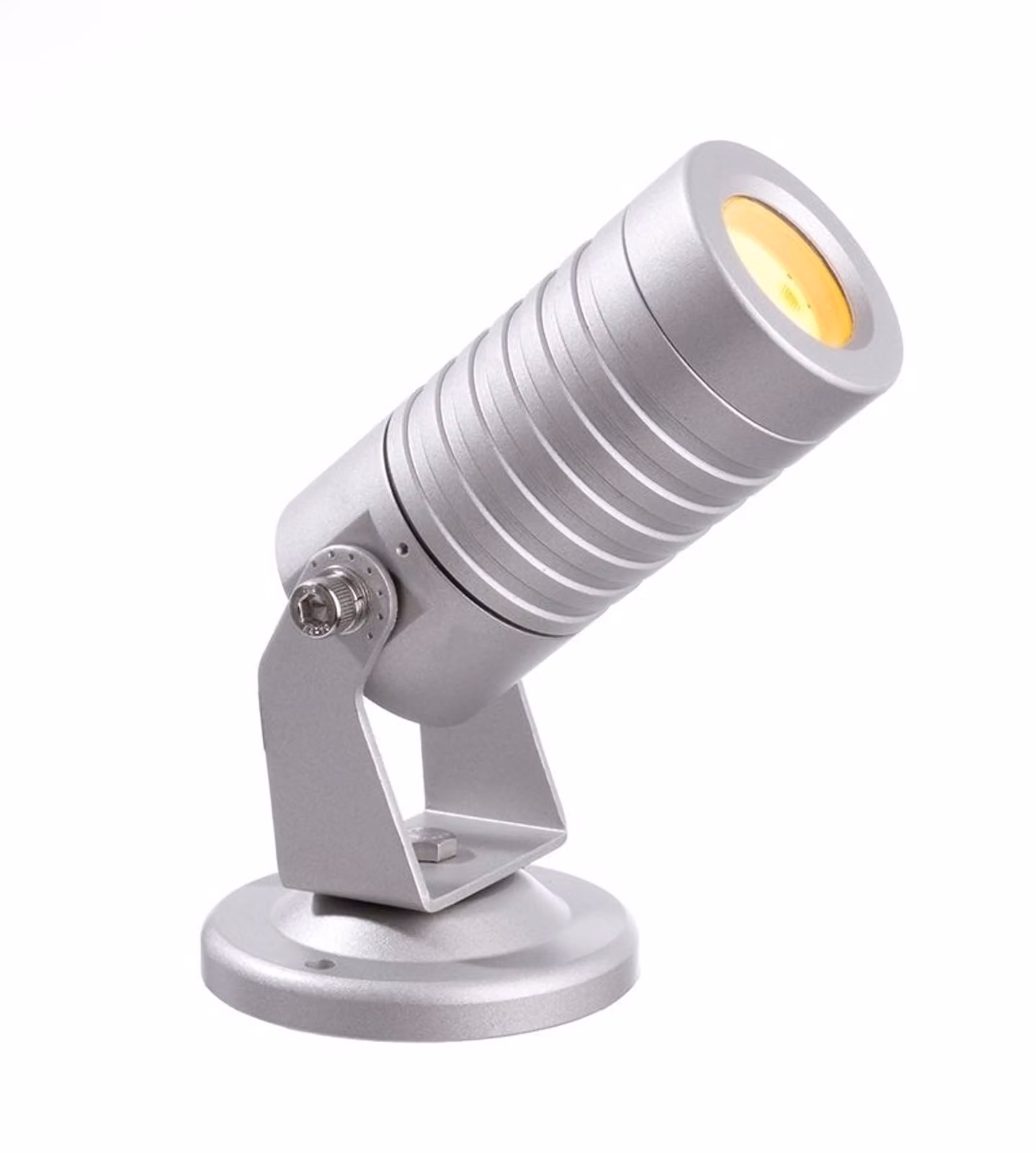 KapegoLED 732037 Lampada da terra/parete/soffitto Mini I Ambra , Argento