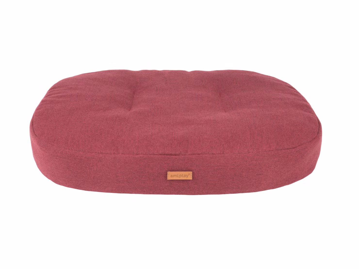 Materasso per cani MONTEGO bordeaux taglia M, L, XL Taglia: M - 61x52x9 cm