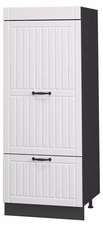 Dispensa da cucina Vicco Fame-Line Bianco rustico/Antracite 60 cm, Model 62658