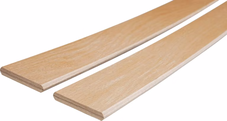 Listelli in faggio da 795 mm, set da 3 pezzi per letto a telaio