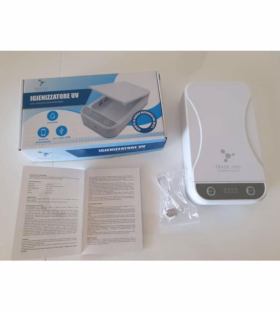 Sterilizzatore UV con carica USB