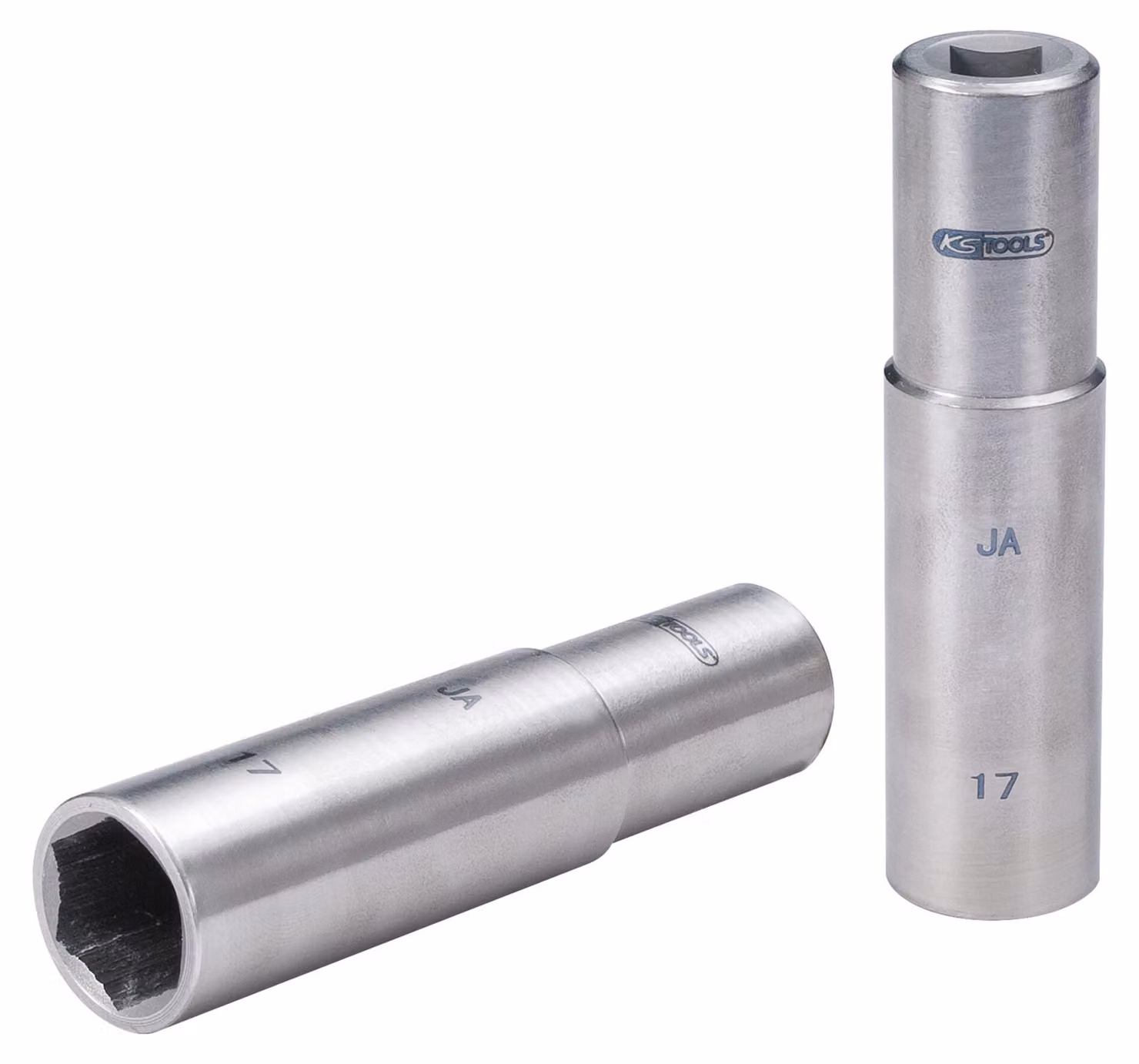 KS TOOLS Chiave a bussola TITANplus da 3/8", 17 mm, lunga (965.3857)