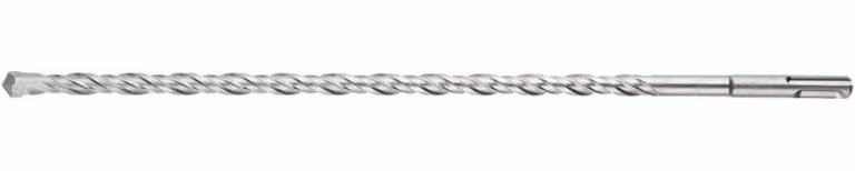 Punta per calcestruzzo VERTO SDS Plus, 10 x 350 mm, S4