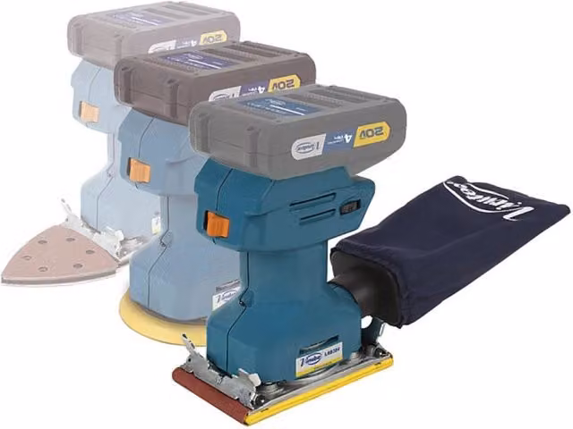 Levigatrice multifunzione Virutex LRB384 blu solo corpo – 1