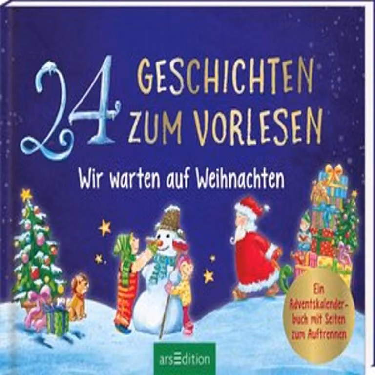 24 storie da leggere ad alta voce - Aspettiamo il Natale