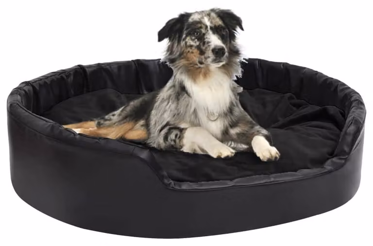 Cuccia per cani in peluche con base antiscivolo e fodera del cuscino lavabile