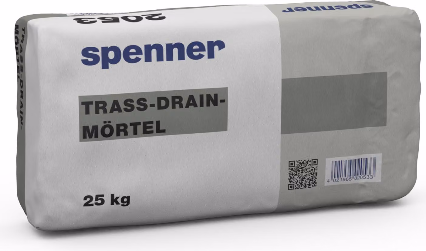 Spenner Trass-Drain-Mörtel 25kg