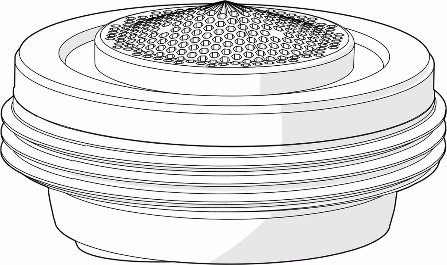 Hansa Strahlformer Slim Air M24x1, 1 pz.
