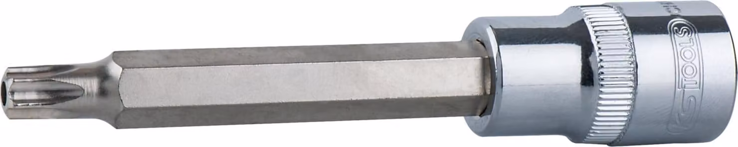 Chiave a bussola Torx CHROMEplus da 3/8" con foro frontale, lunga, TB40, 918.4005
