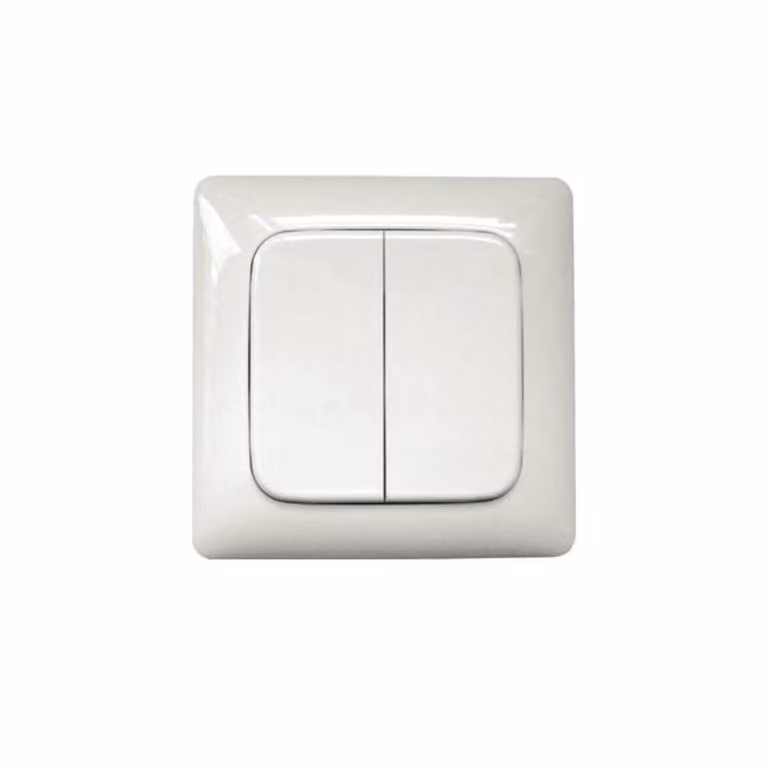 Radio Eltako a pulsante bianco alpino FT55R-bianco alpino