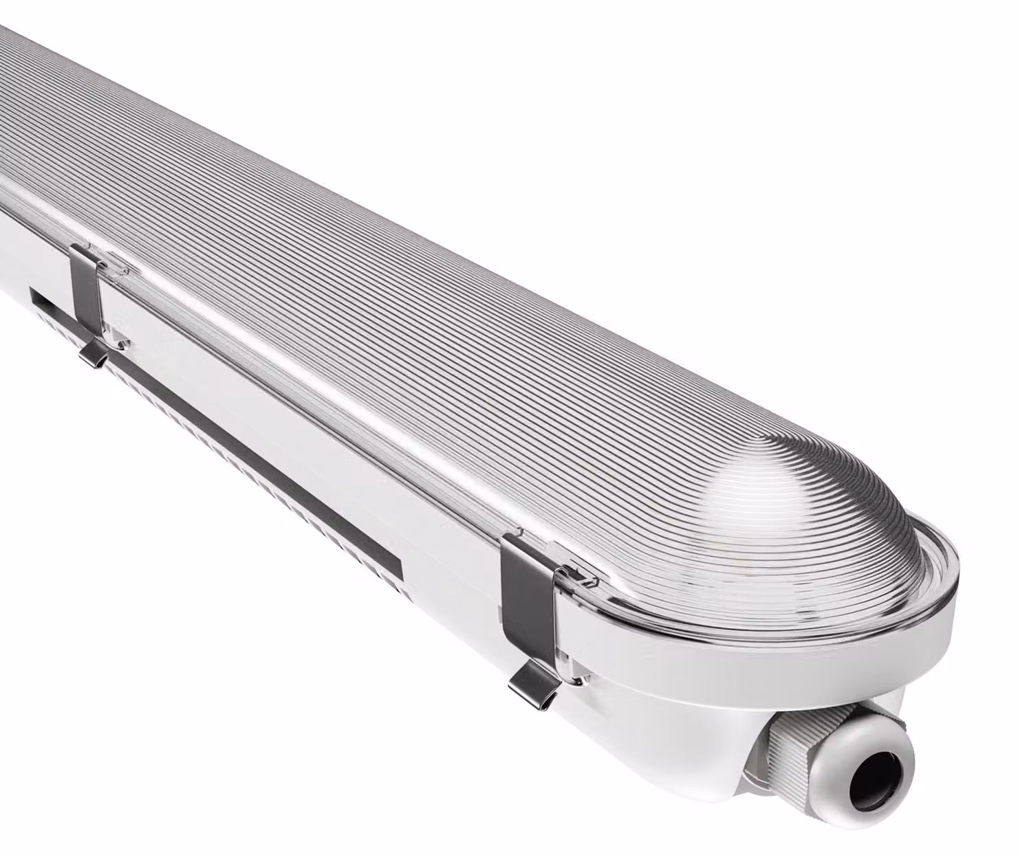 Apparecchi antiumidità, apparecchi di diffusione 120CM 40W bianco neutro 230V 120DEG IP66 IK10