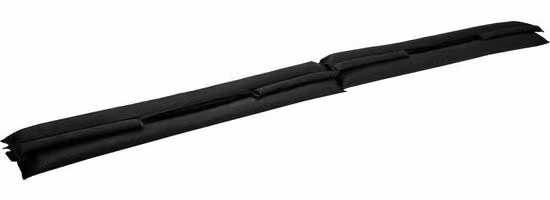 Sacchetti impermeabili, confezione da 4, dimensioni 1530 x 210 mm, sacchetti attivabili a contatto con l'acqua, riutilizzabili, barriere assorbenti, sacchi di sabbia privi di sabbia per la protezione da inondazioni in case, ingressi, cantine e garage