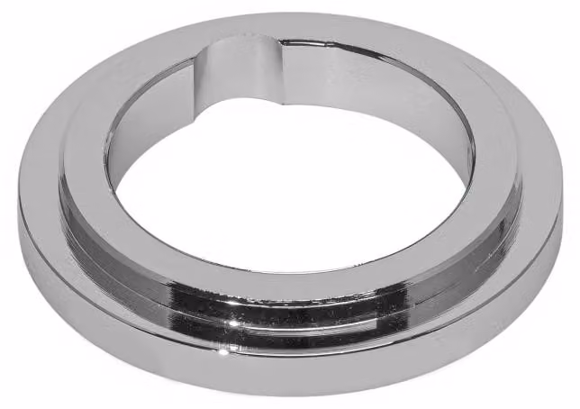 KLUDI Rosone per livellamento zoccolo cromo, 7499805-00
