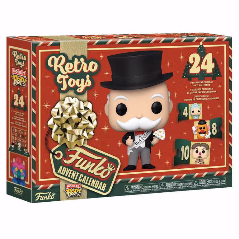 Calendario Disney Hasbro 2024