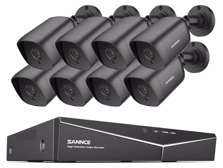 DT81BF-CR1CP - Sistema di telecamere di sicurezza - 5MP - Per esterni - Telecamera di sorveglianza - Telecamera di sicurezza