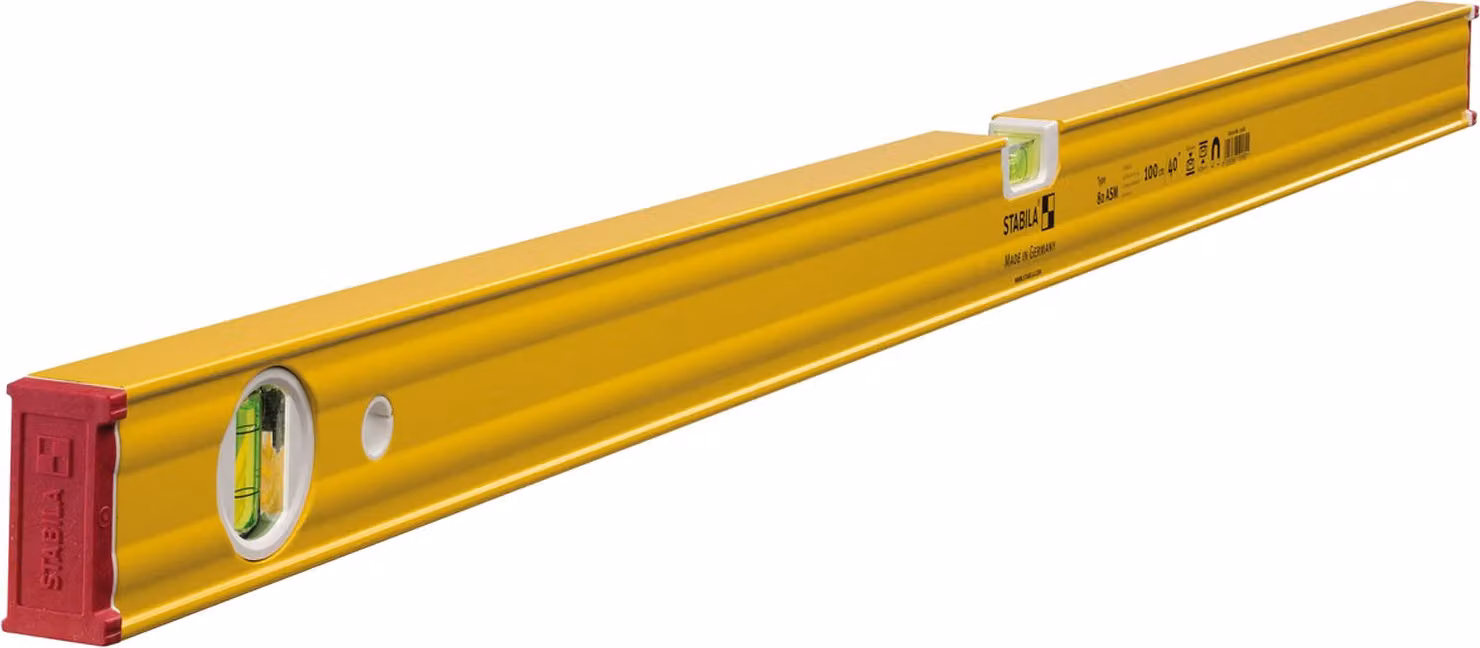 Livella a bolla LM con magnete 80ASM 200 cm Stabila | 4005069191849