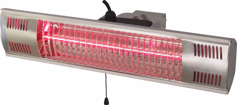 SONNENSTRAHL riscaldatore radiante a infrarossi a onde corte 1500W IP55