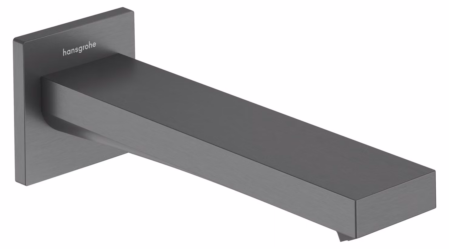 hansgrohe Tecturis E Bec déverseur pour baignoire, portée 210mm, 73410340, 73410340