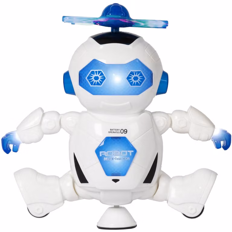 Robot Twist dancing TU GIOCHI colore bianco con motore