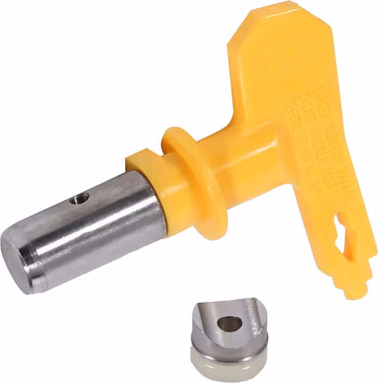 Utile set di ugelli reversibili in acciaio al tungsteno per pistole a spruzzo airless, accessori per la casa e il giardino 421#