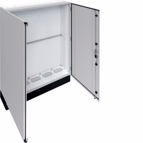 Quadro elettrico da pavimento univers IP55/II 1300x1850x275 + basamento 200 mm Hager FR25S2