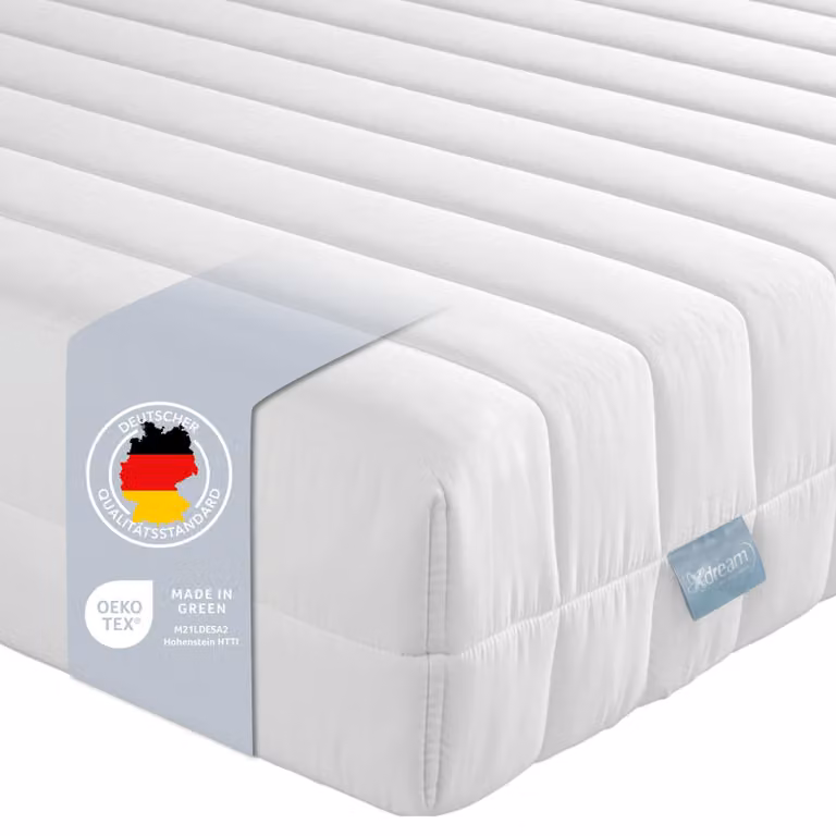 Materasso in schiuma fredda elastica a punti | 120 x 200 cm | 11 cm | H2 | XDREAM Pure