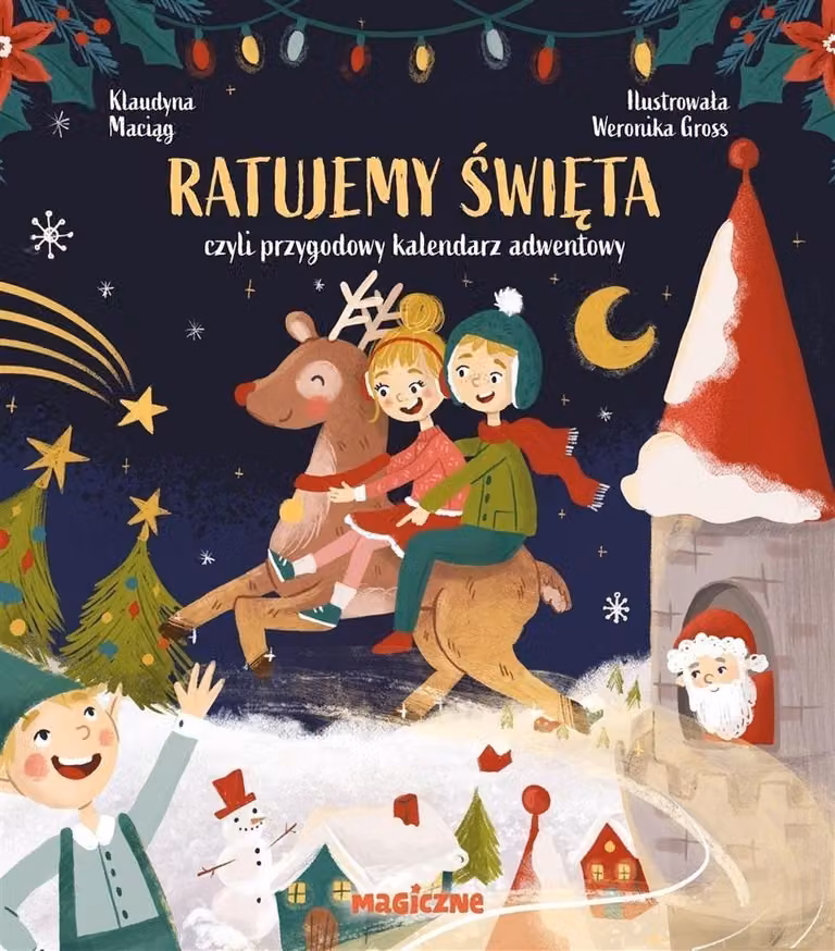 Salvare il Natale, un calendario avventuroso