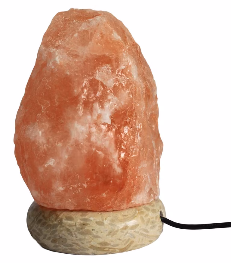 Lampada a sale naturale USB di alta qualità - 11,5 cm
