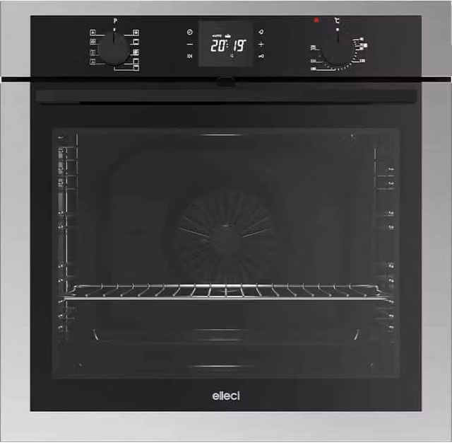 Forni da incasso elleci Plano Plus Inox Inox FIPP602INNS