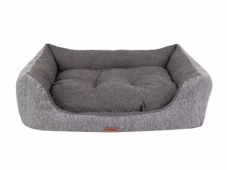 Cuccia per cani MALBO ECO SOFA grigio taglia S, M, L Taglia: S - 58x46x17 cm