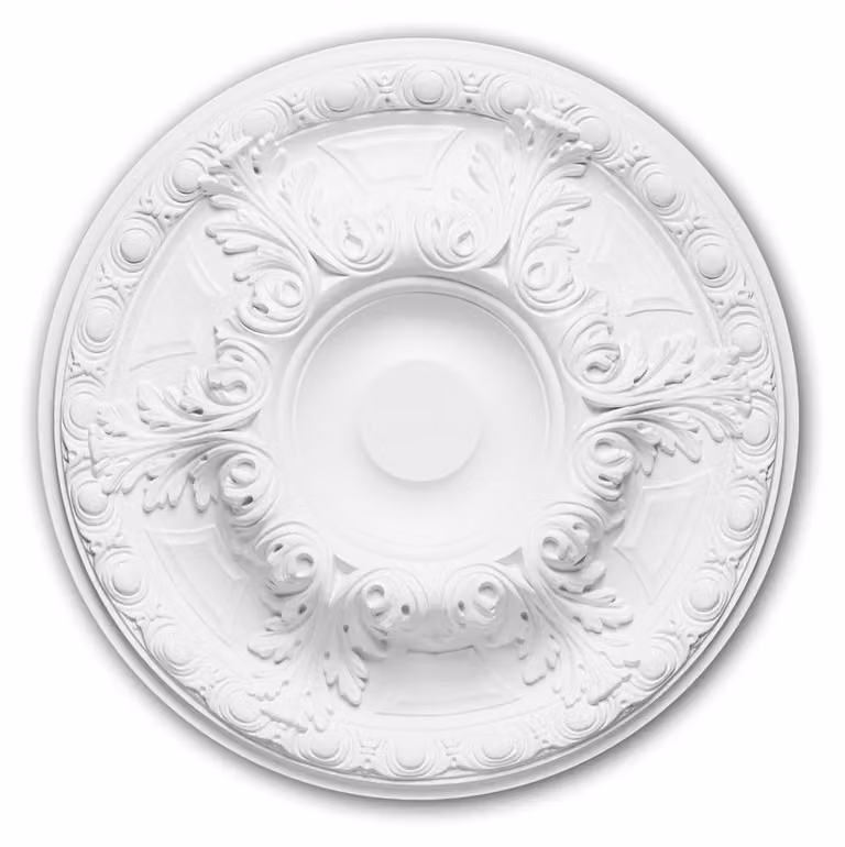 Rosone da soffitto Profhome 156021 stile neorinascimentale Ø 49 cm