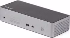 Docking Station Startech.Com HUB 5 in 1 USB C Nero e Grigio DK31C4DPPDUE