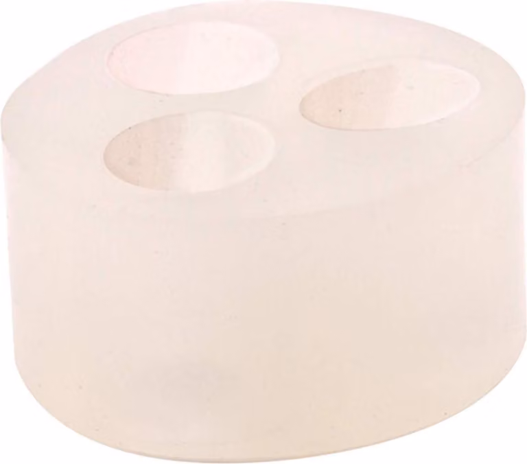 LAPP Inserto multi-densità per raccordo PG21 DIX-21380 Silicone (SI) Colore naturale - 1 pezzo