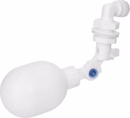 Valvola dell'acqua per sistemi di pompaggio per laghetti e acquari