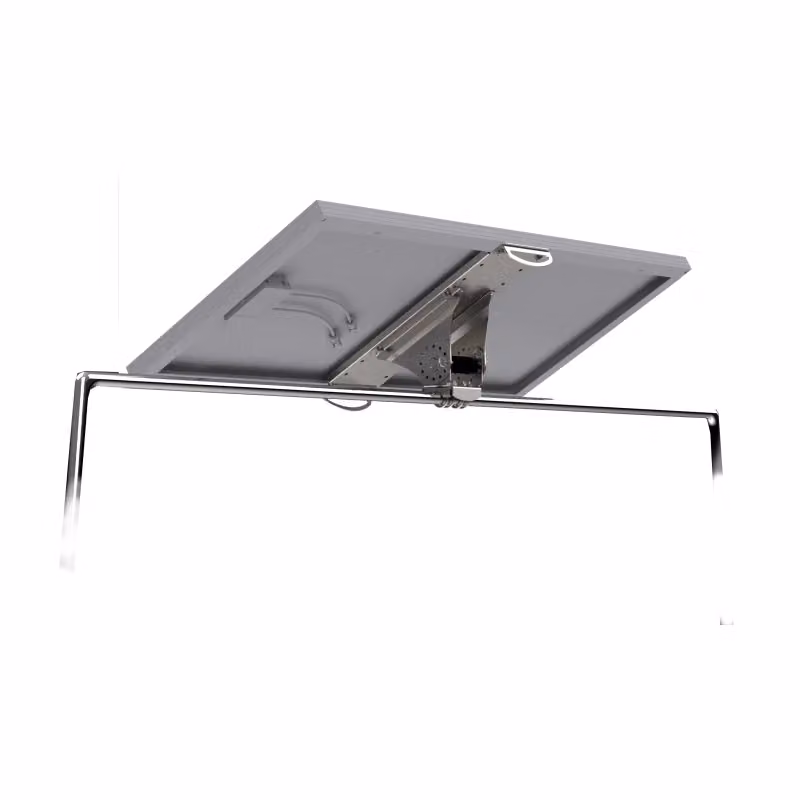 Supporto mono in acciaio inossidabile per pannello da 150W senza marca – 2