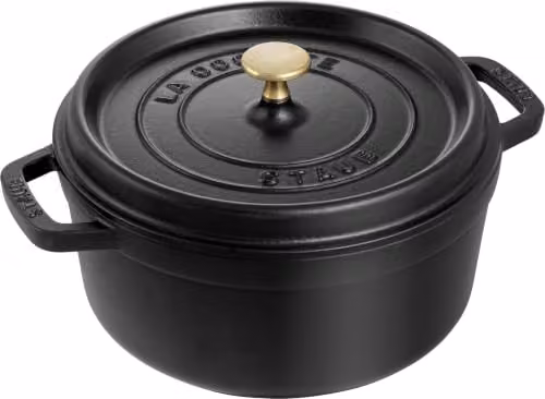 STAUB Cocotte, Casseruola in Ghisa 26cm, 5,25L, Induzione, Made in France