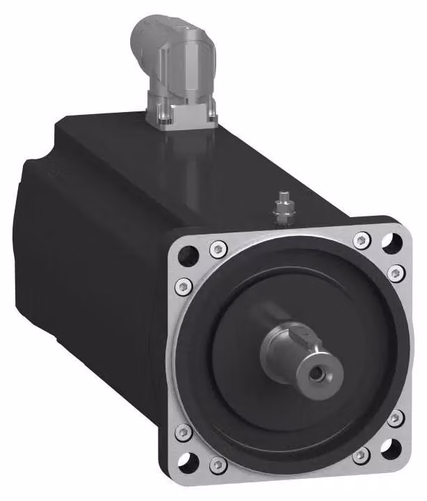 Servomotore CA Schneider Electric, SH3, 100 mm, 5,8 Nm, chiavetta, IP54/IP65, DSL Singleturn 18 B/U, 2x M23, freno SH31002P1AF4000