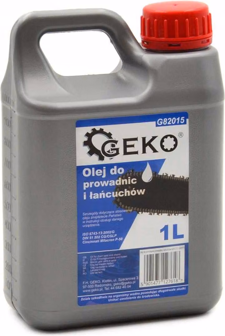 GEKO Olio lubrificante per catene 1l