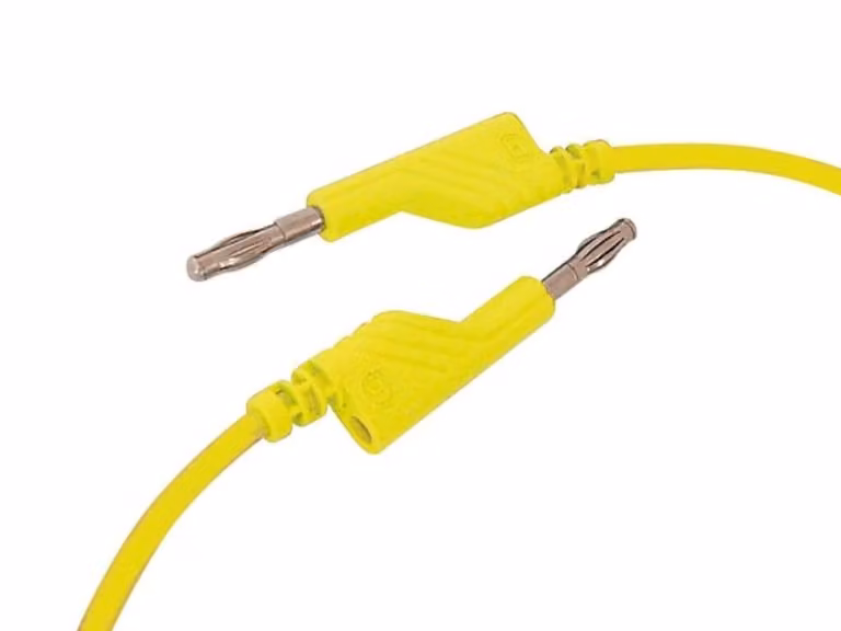 Cavo Di Misurazione 4Mm 50Cm / Giallo (Mln-Sil/1)