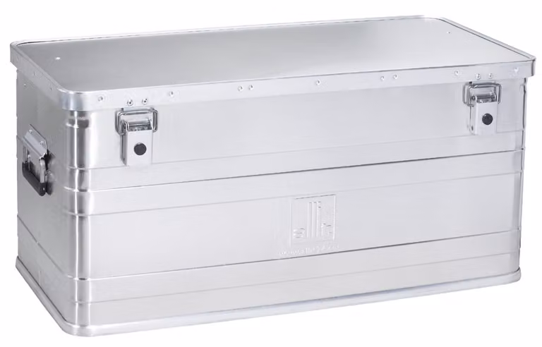Allit AluPlus Alubox alu 78,0 x 38,5 x 37,5 cm