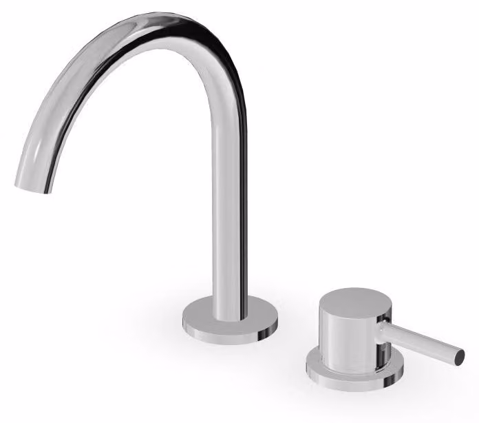 CASA39 Zucchetti Pan S Miscelatore lavabo 2 fori ZPA419