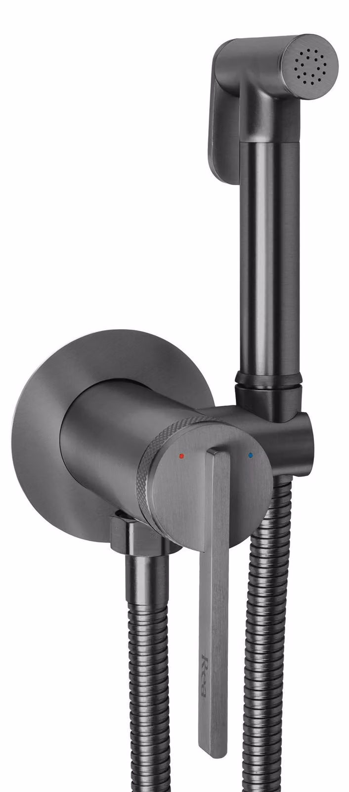Rubinetto Per Bidet REA Grace Titanium