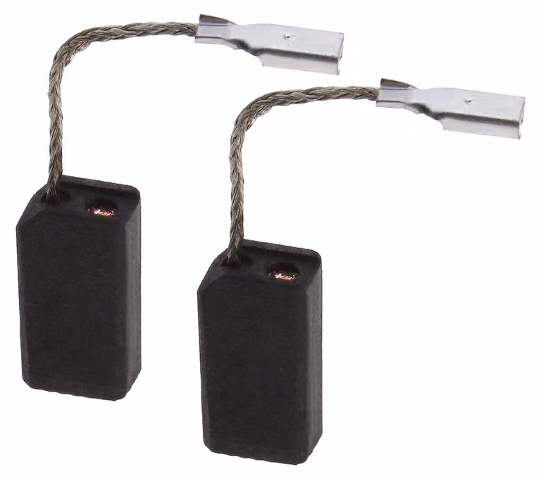 EMSea 1 paio di spazzole di carbone, spazzole per motore, per smerigliatrici angolari, dimensioni 15x8x5mm, codice 1619P11715, compatibili con Bosch GWS 750 GWS 750 S