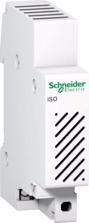 Campanello per guida DIN iSO8-12V Schneider Electric A9A15321