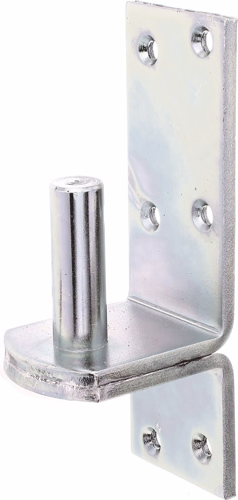 Alberts 311087 Staffa su piastra, nelle versioni con ganci DI o DII, zincata, passivata a film spesso, arretramento Ø20 mm, piastra 189 x 60 mm, set da 2